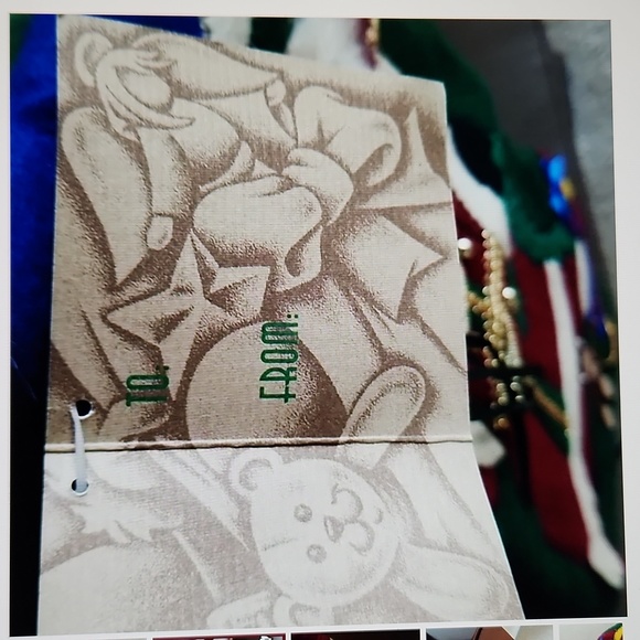 Nutcracker Christmas stocking - Picture 2 of 7